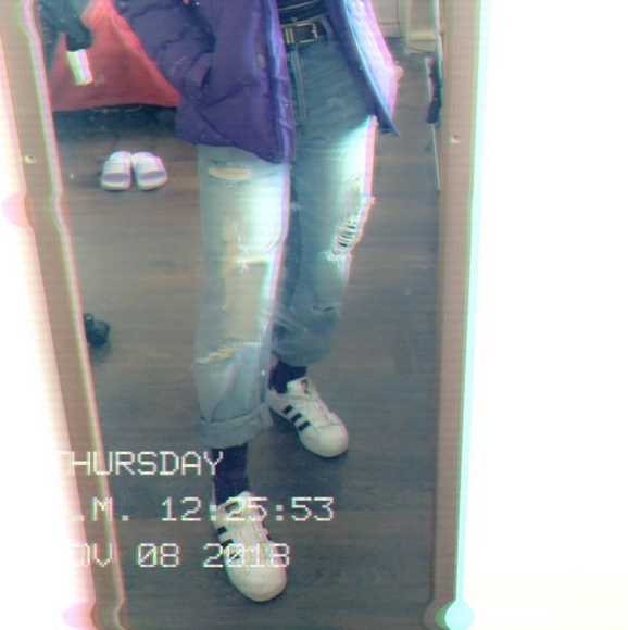 Urban outfitters BDG blue ripped jeans size 27 - Picture 5 of 5